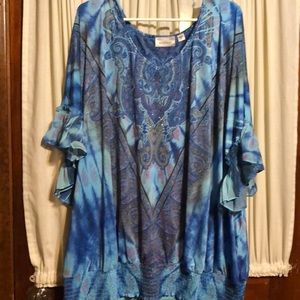 Avenue silk paisley shirt